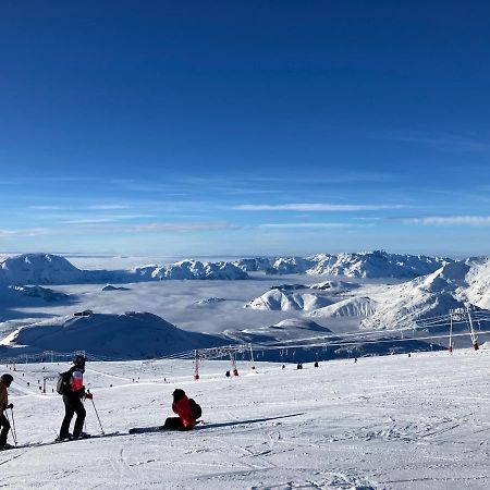 Le Paradis Du Diable 6 Pers 40M2 Pied Des Pistes Et Du Telesiege Du Diable 레두잘프 외부 사진