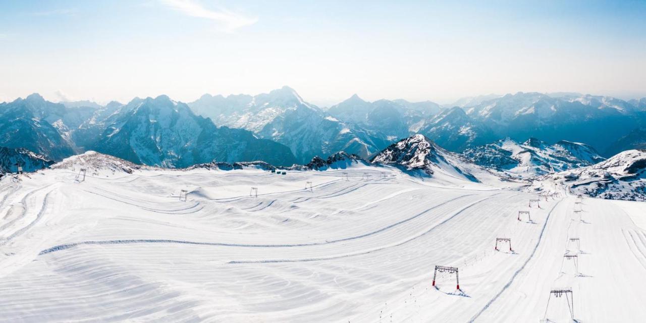 Le Paradis Du Diable 6 Pers 40M2 Pied Des Pistes Et Du Telesiege Du Diable 레두잘프 외부 사진